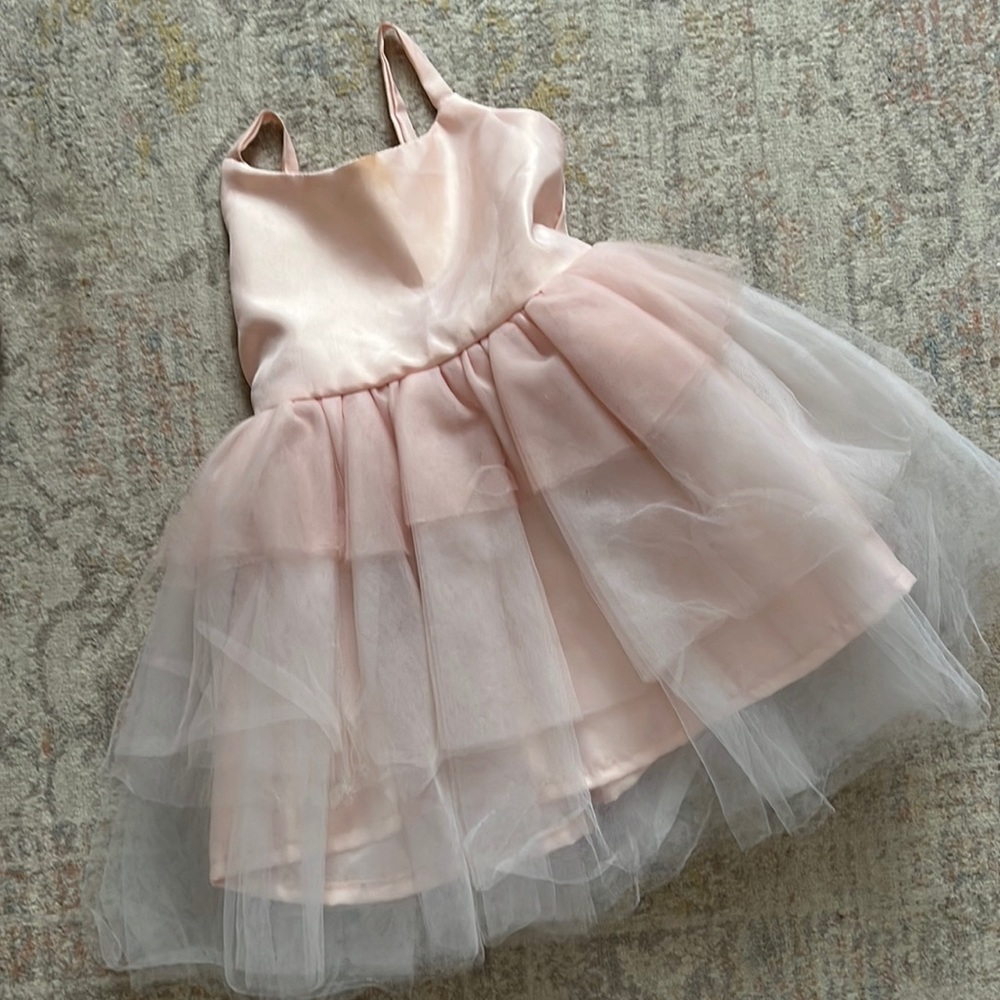 Kids 3T pink ballet dress!! Tulle.